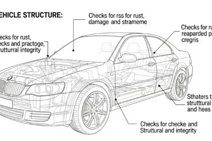 What Does an MOT Test Actually Check? Most Drivers Get This Wrong