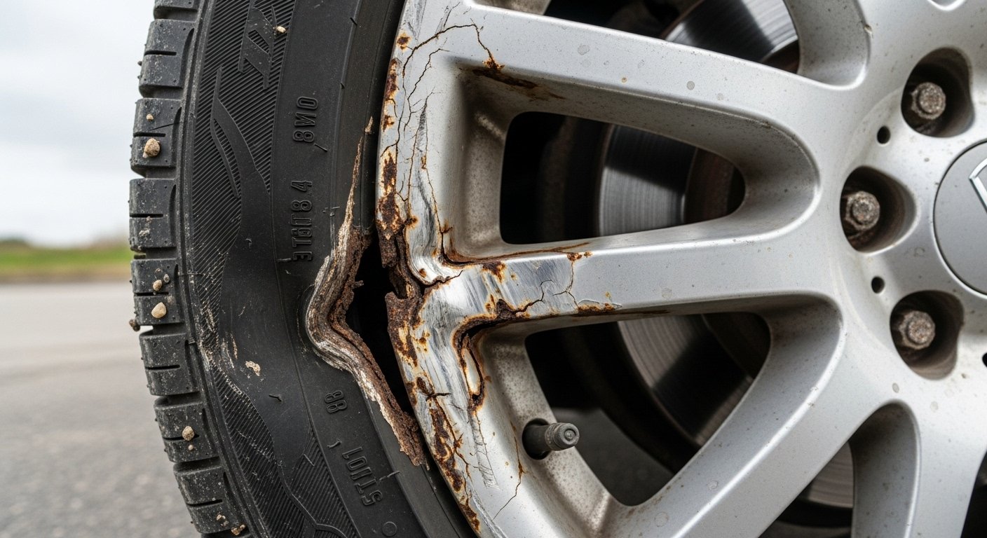 What Happens If You Ignore a Dented Alloy Wheel?