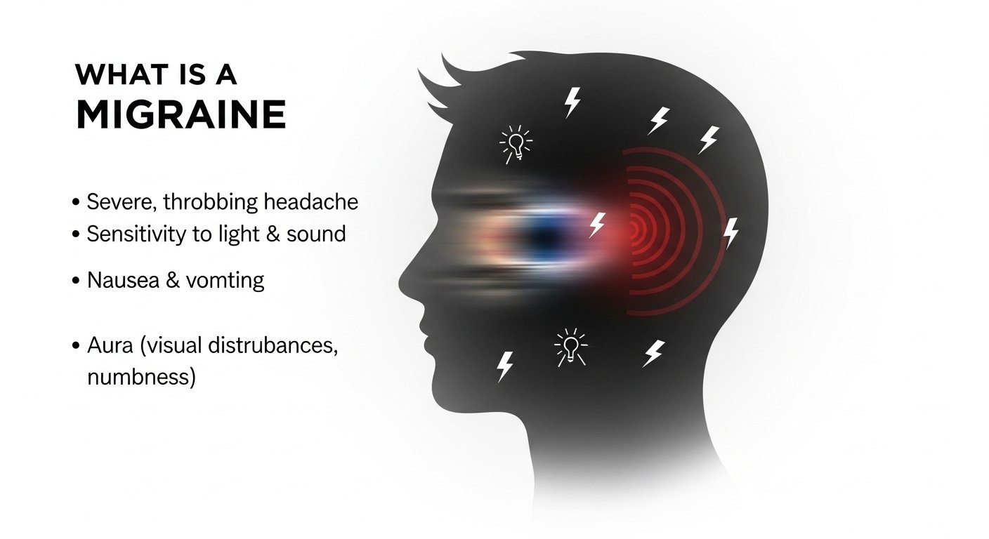 What Is a Migraine and How Is It Treated in the UK?