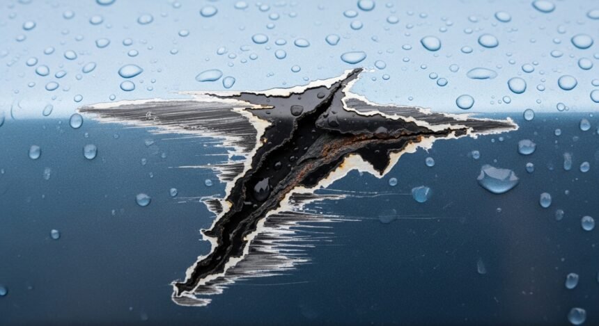 What Really Happens When You Leave a Bumper Scuff Untreated?