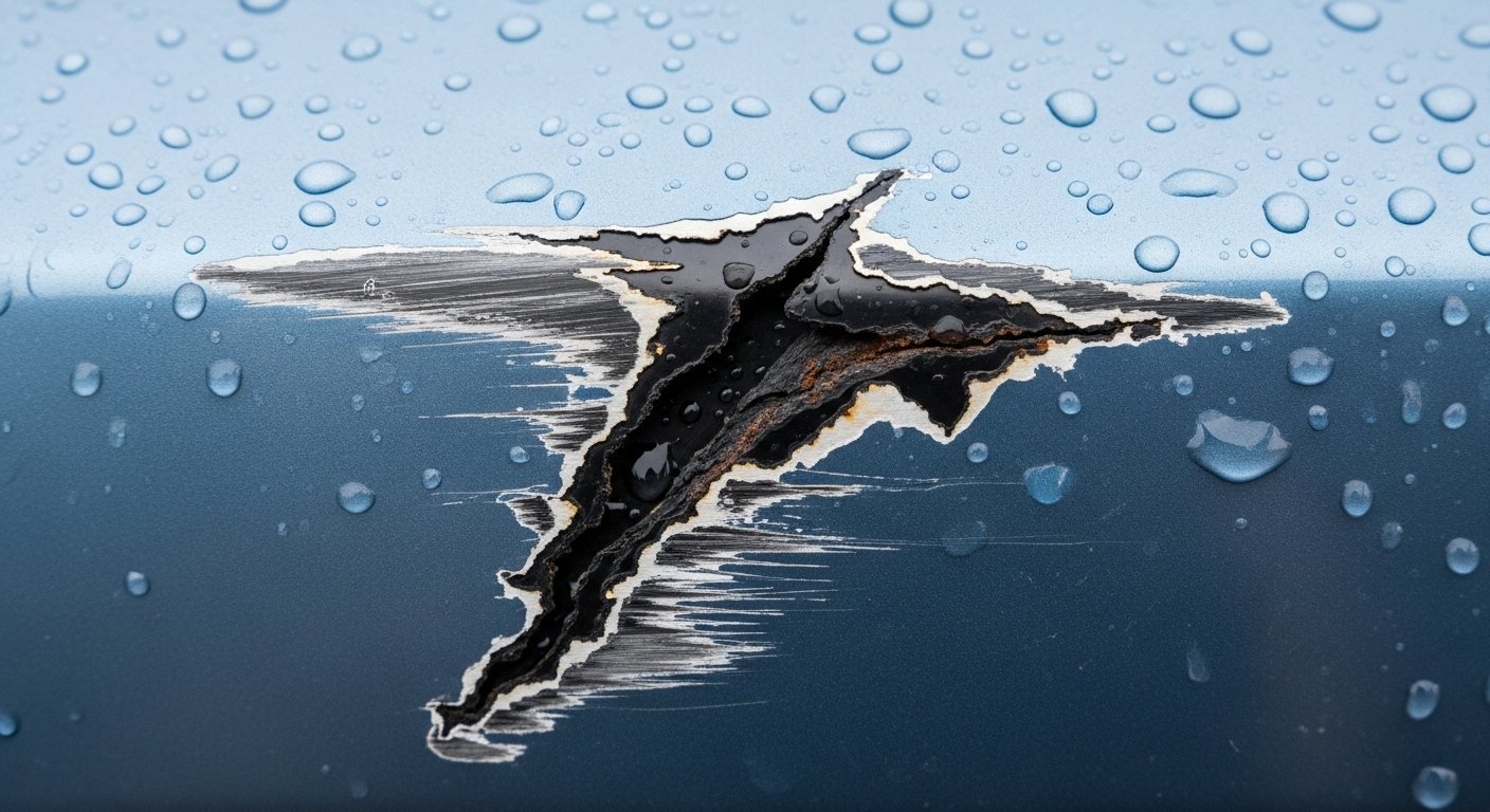 What Really Happens When You Leave a Bumper Scuff Untreated?