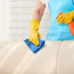 What to Do Immediately After a Spill on Your Sofa
