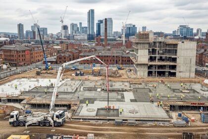 Why Commercial Concrete Is Still the Backbone of Sheffield's Construction Industry
