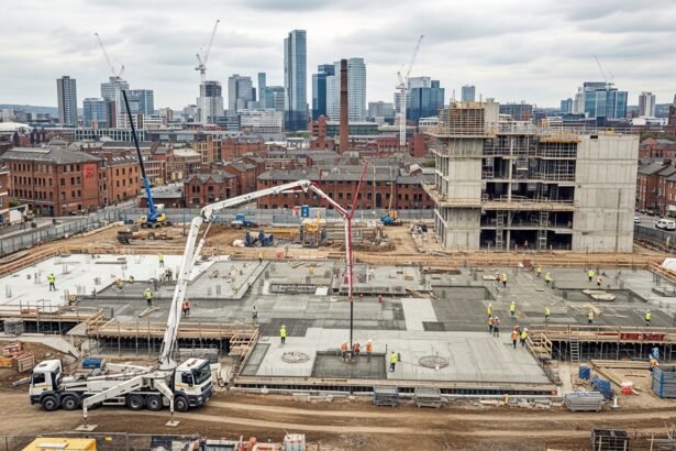 Why Commercial Concrete Is Still the Backbone of Sheffield's Construction Industry