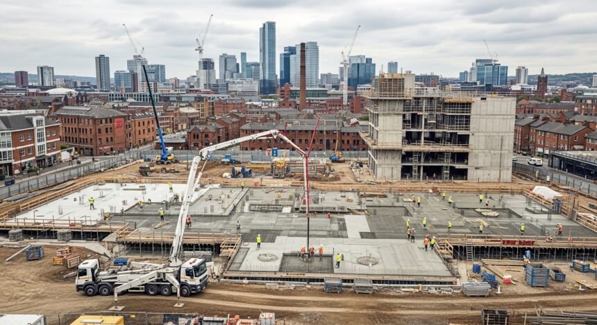 Why Commercial Concrete Is Still the Backbone of Sheffield's Construction Industry
