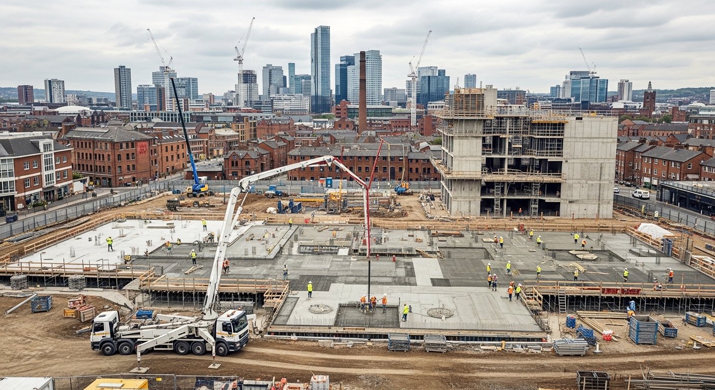 Why Commercial Concrete Is Still the Backbone of Sheffield's Construction Industry