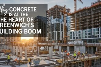 Why Concrete is at the Heart of Greenwich's Building Boom