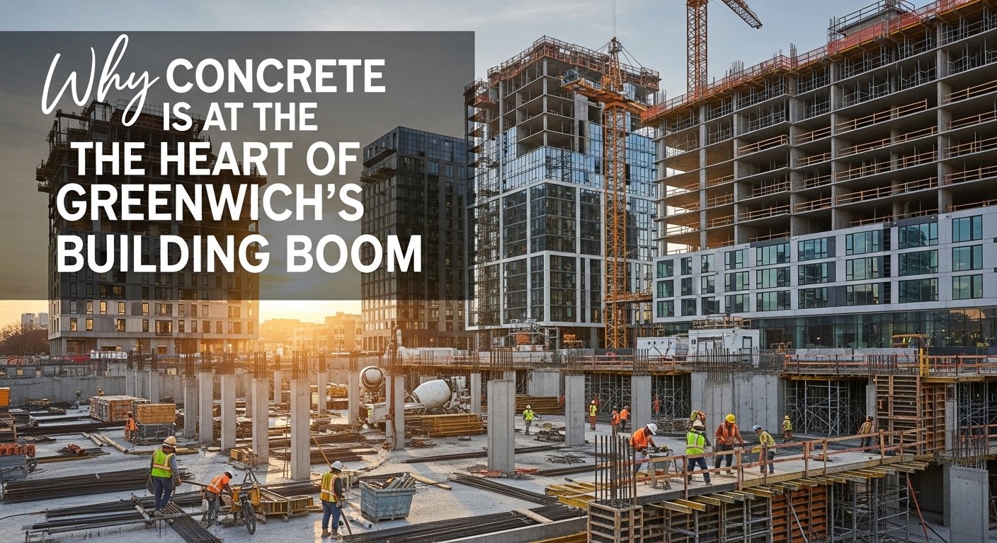 Why Concrete is at the Heart of Greenwich's Building Boom