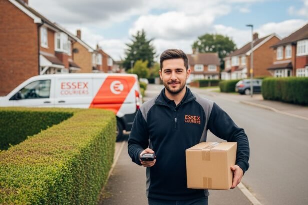Why Courier Jobs in Essex Are Becoming One of the UK's Most Reliable Career Options