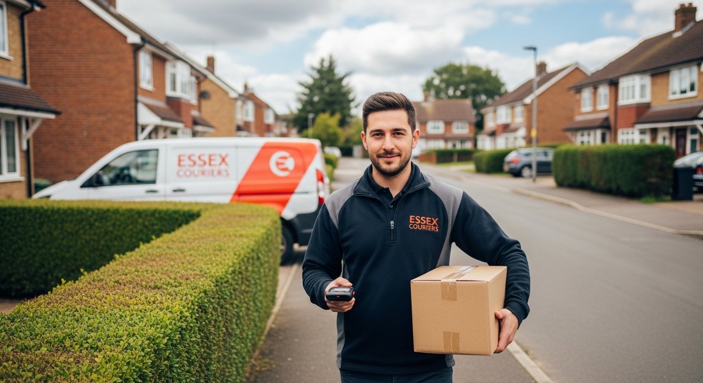 Why Courier Jobs in Essex Are Becoming One of the UK's Most Reliable Career Options