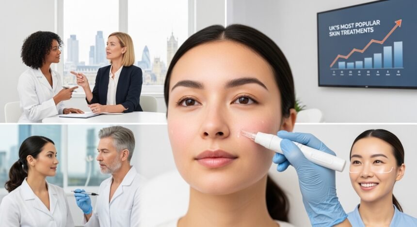 Why Microneedling Has Become One of the UK's Most Popular Skin Treatments