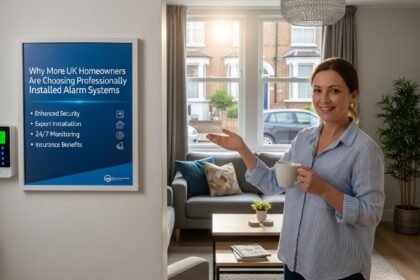Why More UK Homeowners Are Choosing Professionally Installed Alarm Systems