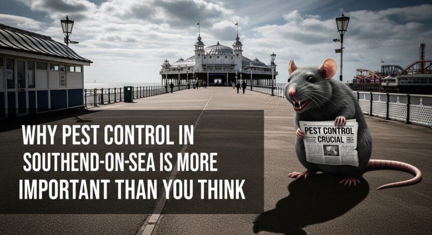 Why Pest Control in Southend-on-Sea Is More Important Than You Think