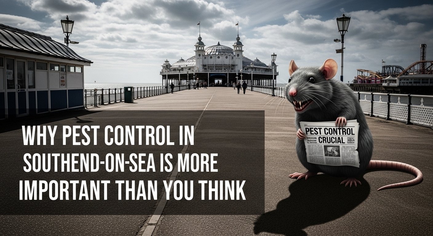 Why Pest Control in Southend-on-Sea Is More Important Than You Think