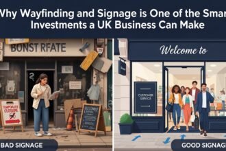 Why Wayfinding and Signage is One of the Smartest Investments a UK Business Can Make