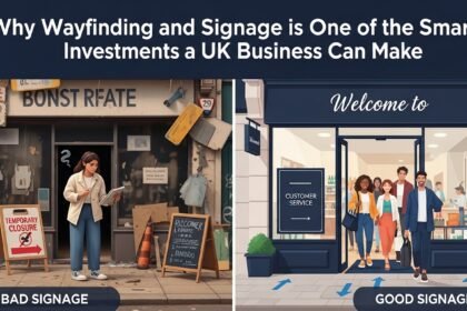 Why Wayfinding and Signage is One of the Smartest Investments a UK Business Can Make