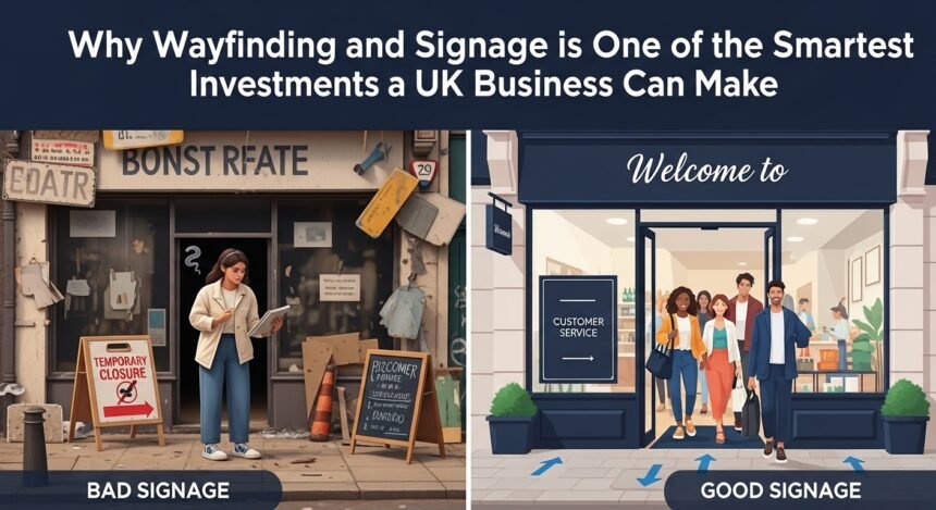 Why Wayfinding and Signage is One of the Smartest Investments a UK Business Can Make