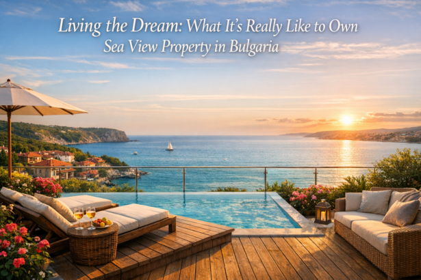 Living the Dream: What It's Really Like to Own Sea View Property in Bulgaria