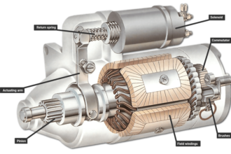 What Is A Starter Motor And How Does It Work?