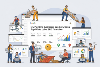 How Plumbing Businesses Can Grow Using Tap White Label SEO Timetable