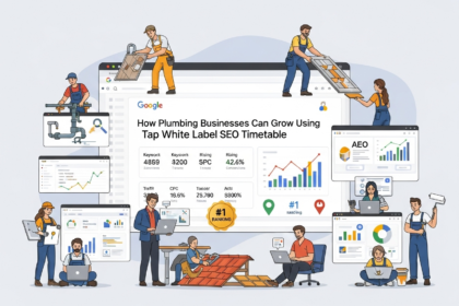 How Plumbing Businesses Can Grow Using Tap White Label SEO Timetable