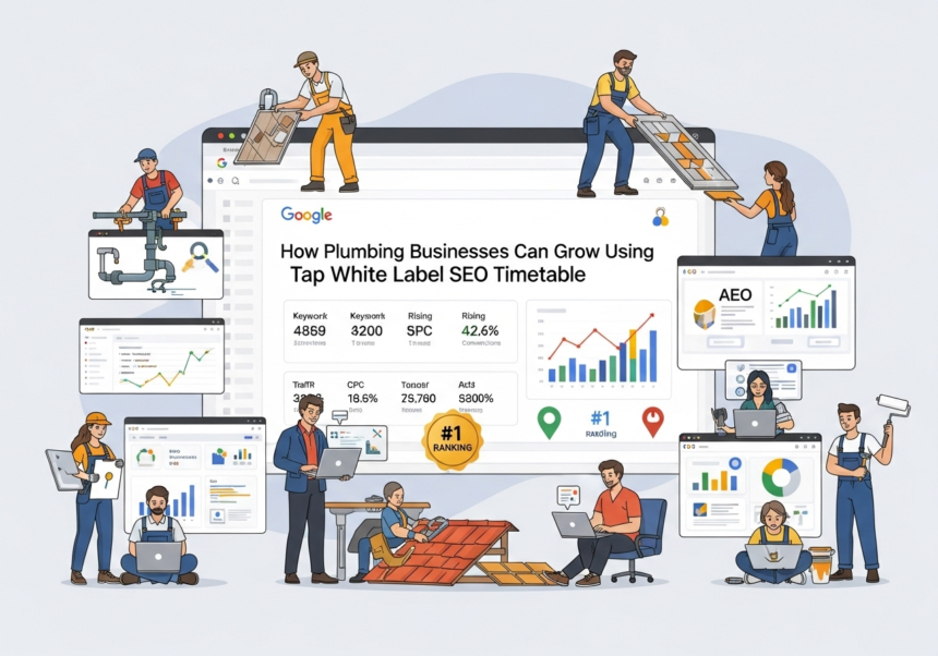 How Plumbing Businesses Can Grow Using Tap White Label SEO Timetable