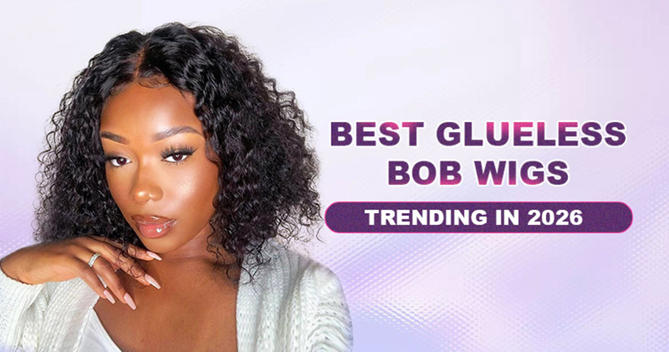 WigFever Glueless Bob Wigs: The Secret to Quick and Chic Hairstyles