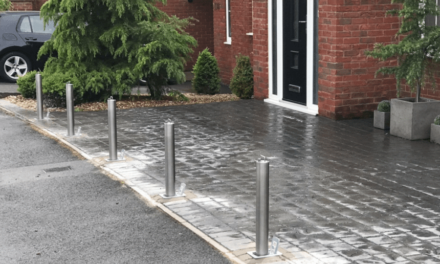 Driveway Bollards