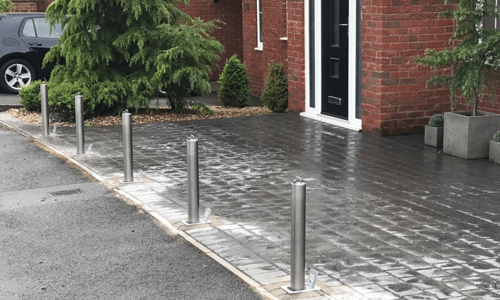 Driveway Bollards