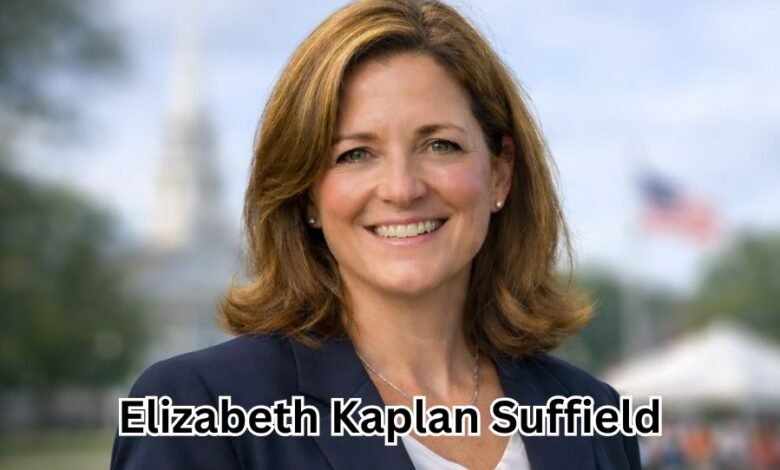 Elizabeth Kaplan Suffield: A Dedicated Community Leader Shaping Local Civic Life