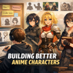 Why I Stopped Designing Anime Characters Backwards