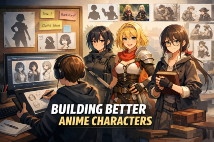 Why I Stopped Designing Anime Characters Backwards