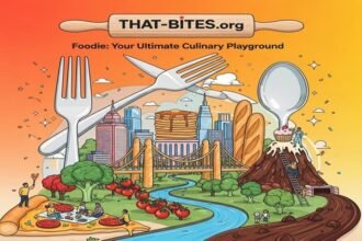 That-Bites.org Foodie: Your Ultimate Culinary Playground