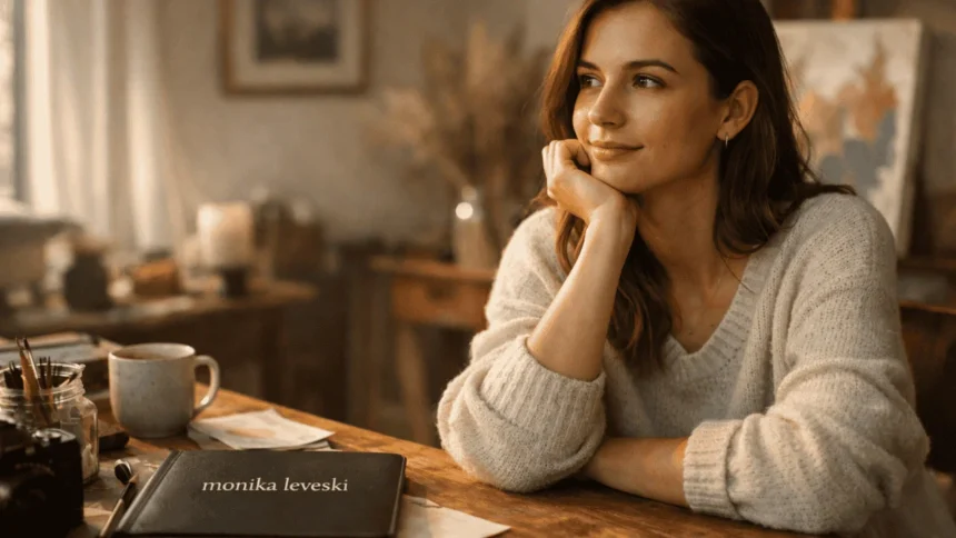 Monika Leveski: The Creative Force Behind Contemporary Art