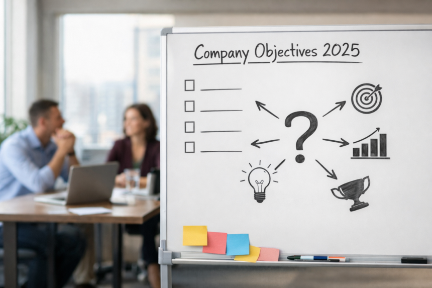 None Company Objectives 2025: Proven Strategies to Achieve Explosive Growth and Success