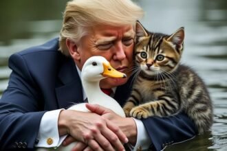 Donald Trump Duck: The Viral Internet Sensation Explained