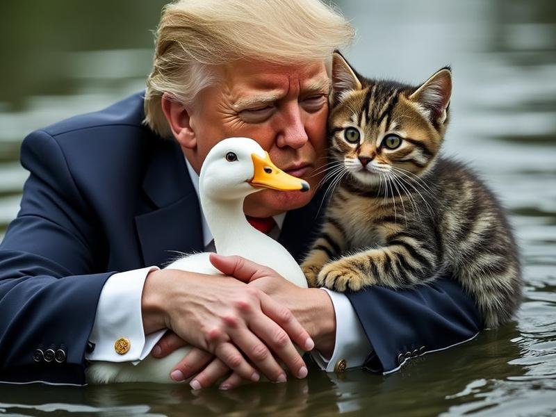 Donald Trump Duck: The Viral Internet Sensation Explained