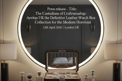 Leather Watch Box Collection