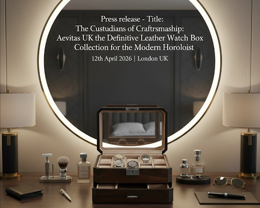 Leather Watch Box Collection