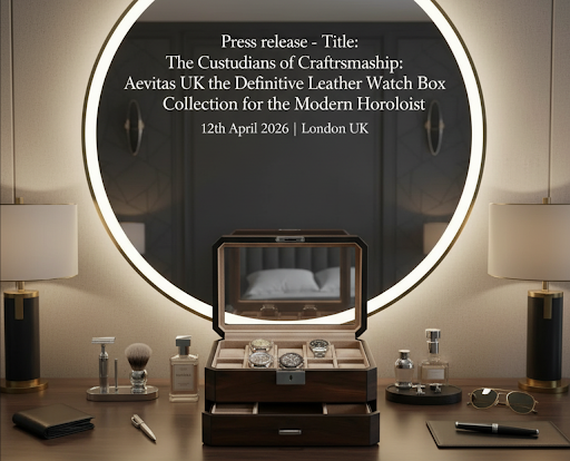 Leather Watch Box Collection