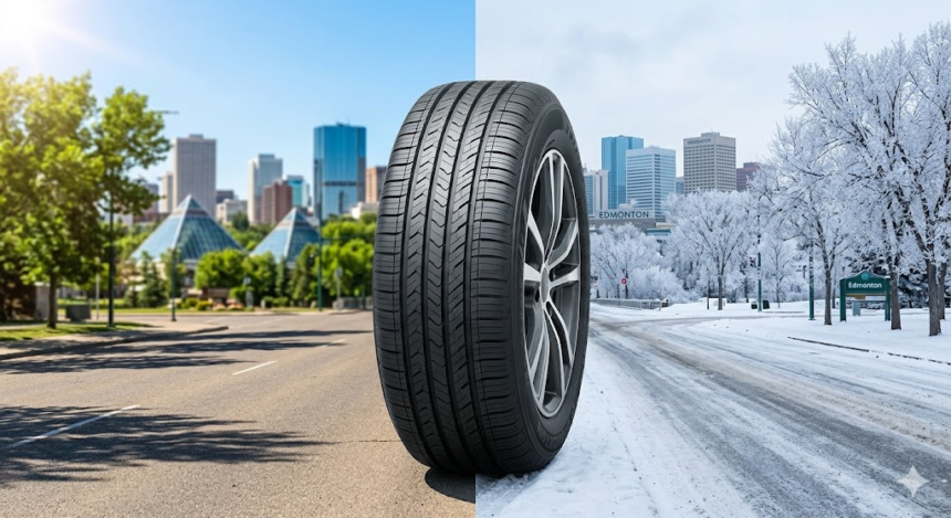 All-Season Tires in Edmonton: Is the Convenience Worth the Compromise?