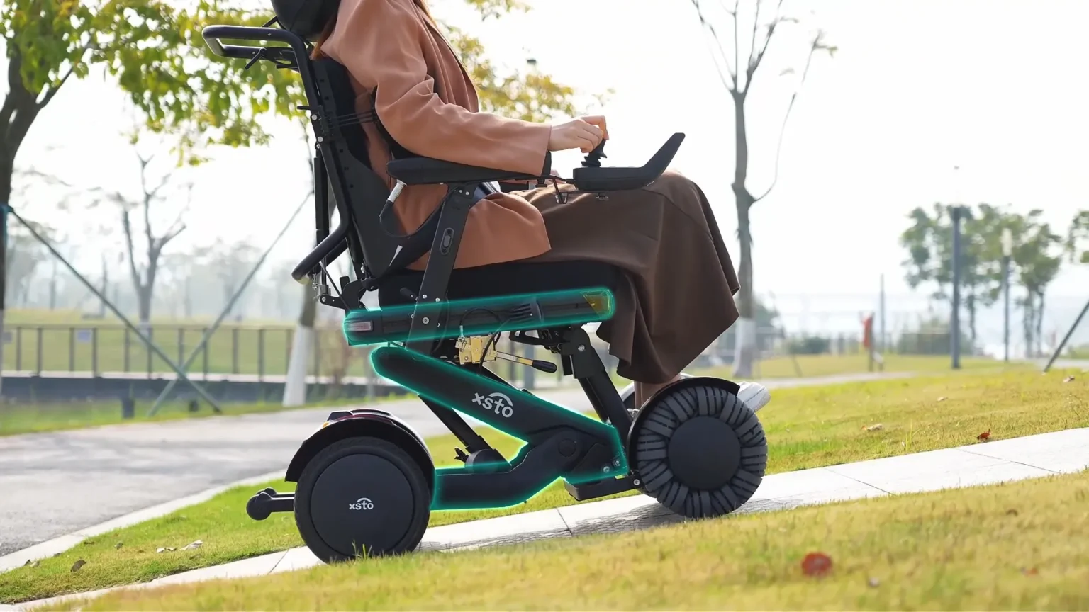 2026 Mother's Day Wheelchair Gift: Restore Mom's Freedom with XSTO M4