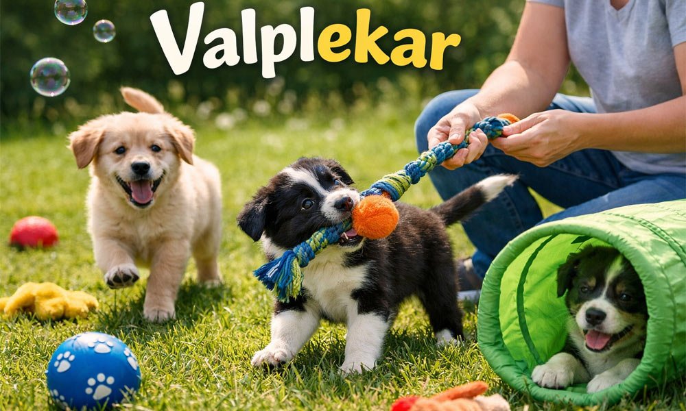 Valplekar: The Simple Puppy Play Secret Every Dog Owner Should Know