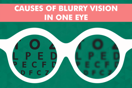 Top 13 Common Causes of Blurry Vision in One Eye