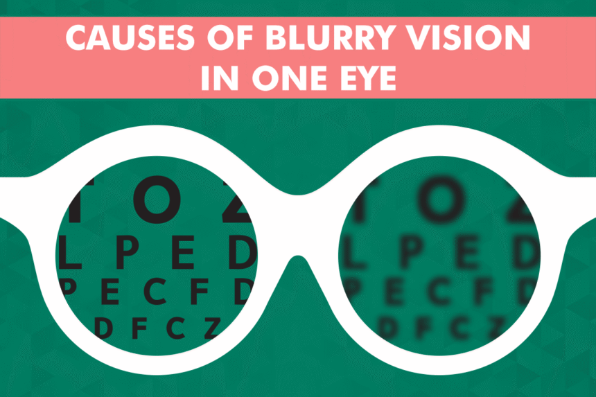 Top 13 Common Causes of Blurry Vision in One Eye