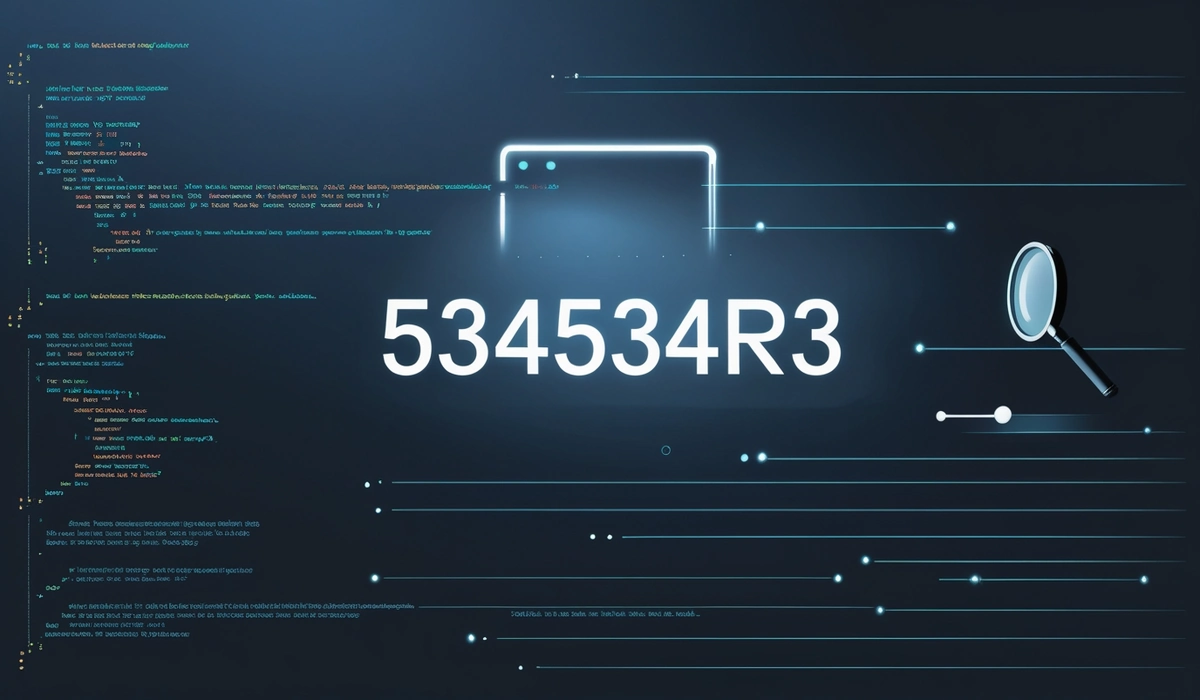 What Is 534534r3? Everything You Need to Know in Simple Words