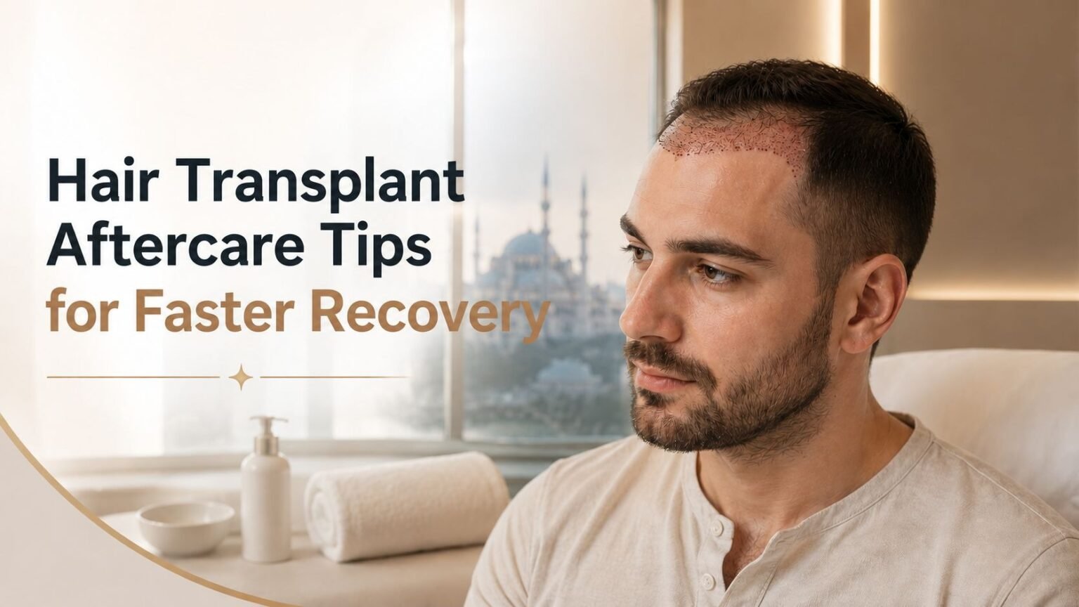 Hair Transplant Aftercare Tips for Faster Recovery