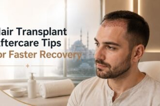 Hair Transplant Aftercare Tips for Faster Recovery