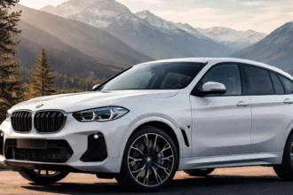 Discover BMVX4: The Luxury SUV That Looks and Drives Like a Sportscar