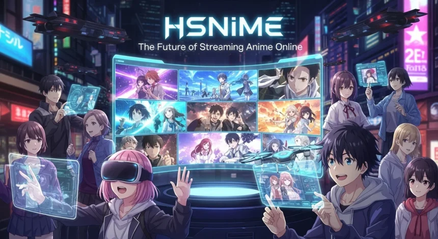 Hsnime Explained: The Future of Streaming Anime Online